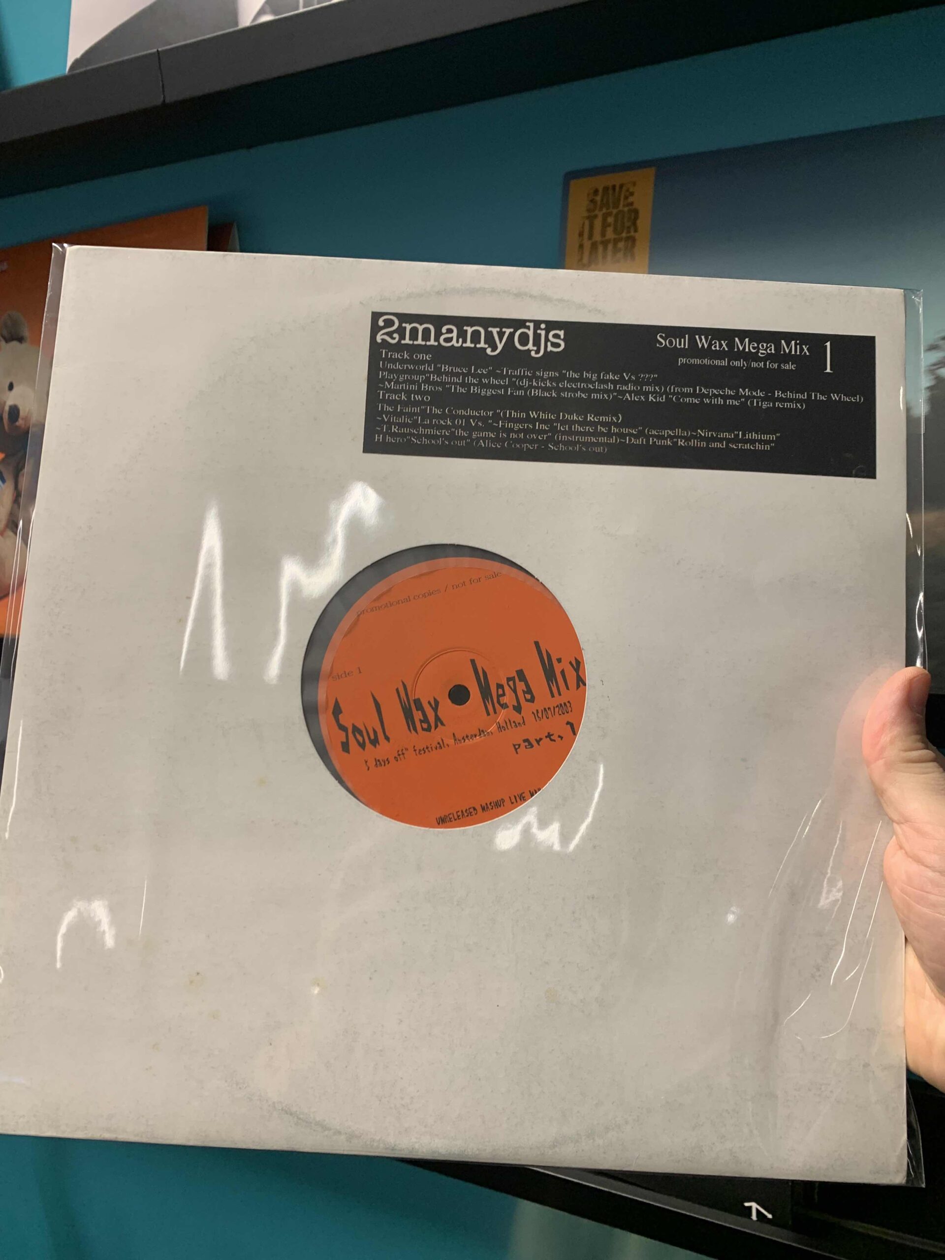 2manydjs ‘Soul Wax Mega Mix 1’