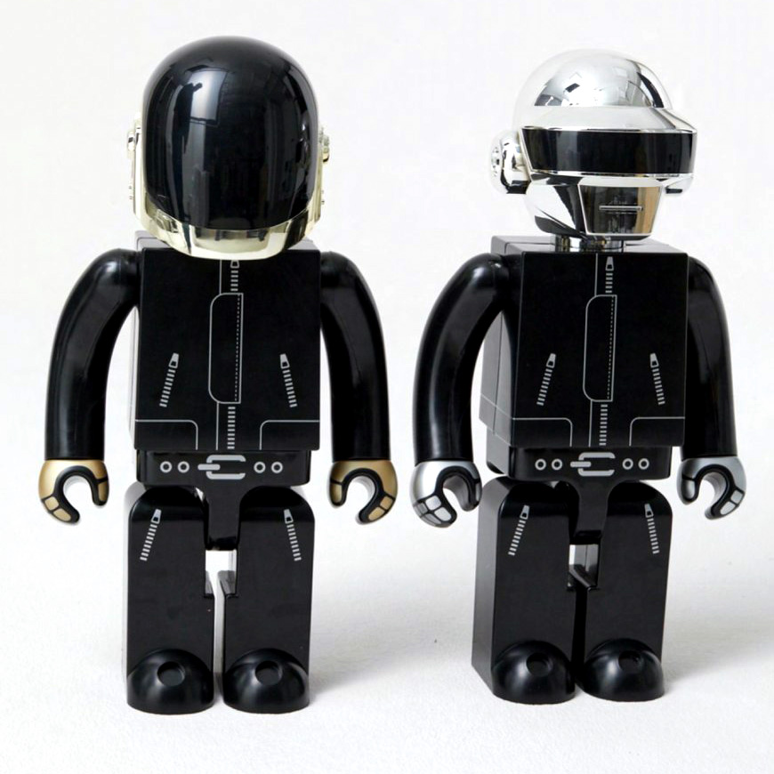 From the archive (1): The Daft Punk figurines