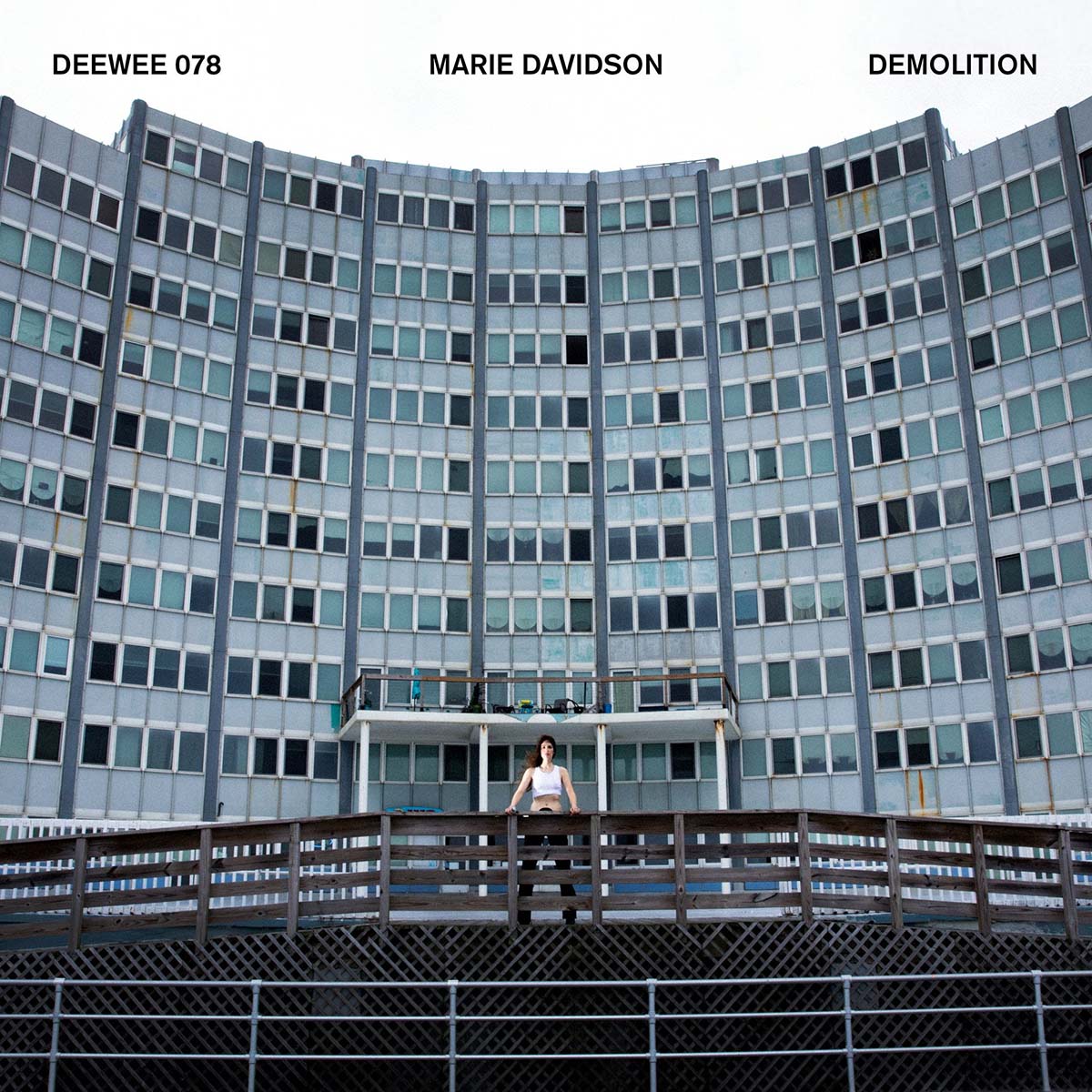 News update: DEEWEE 078: Marie Davidson – Demolition