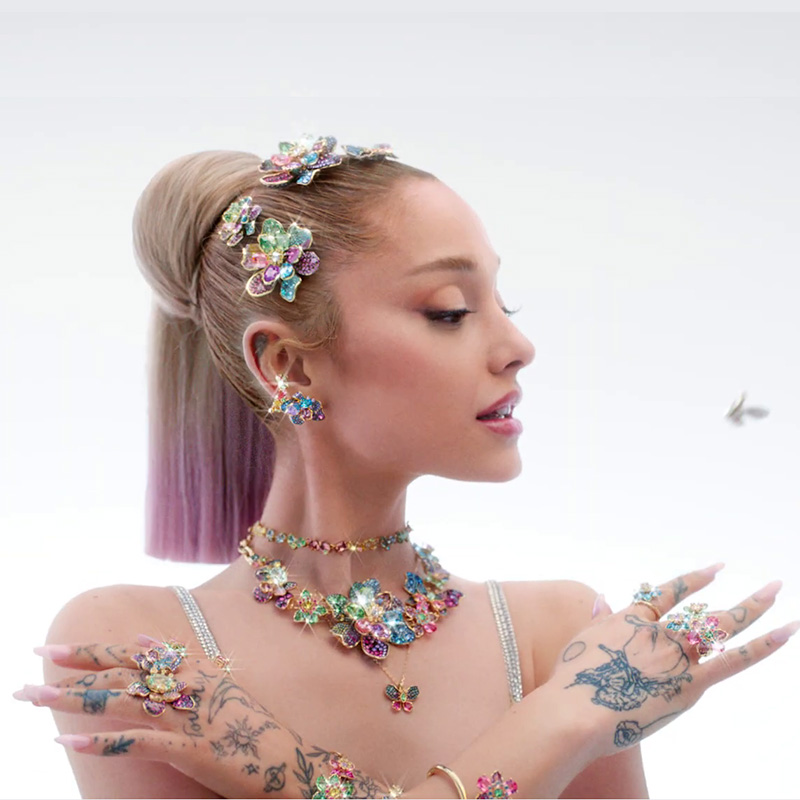 News: Swarovski x Ariane Grande