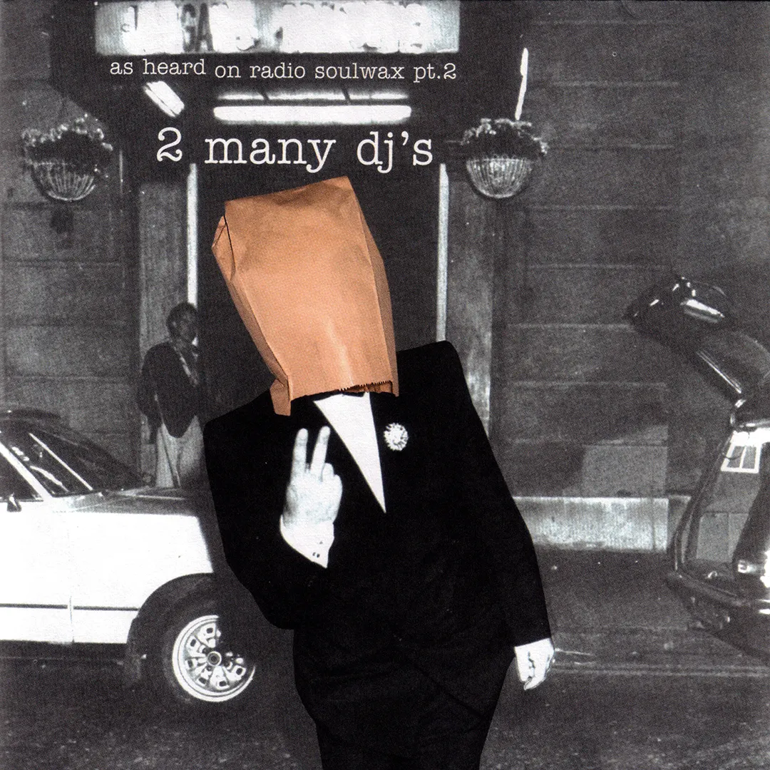 TBT(70): As Heard On Radio Soulwax Pt II – the story behind the album cover